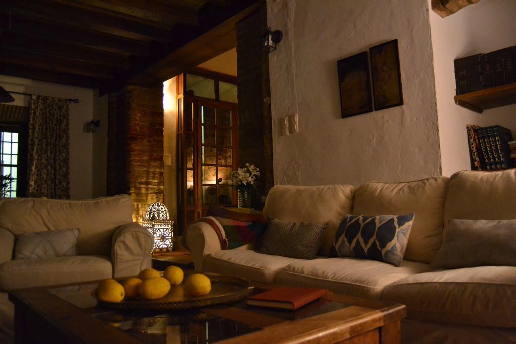 Casa Rural San Miguel Zufre Екстериор снимка