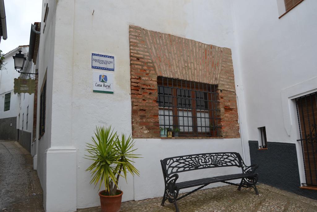Casa Rural San Miguel Zufre Екстериор снимка