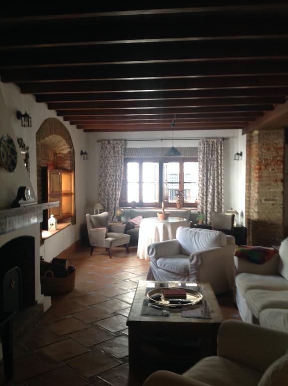 Casa Rural San Miguel Zufre Екстериор снимка