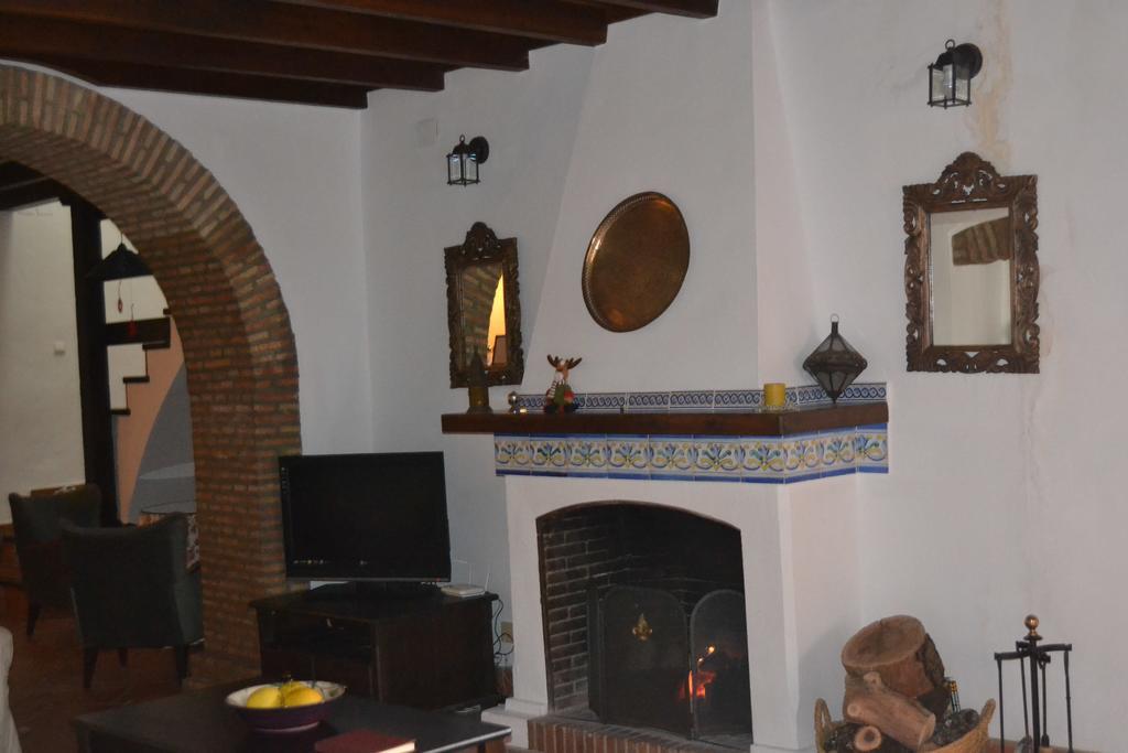 Casa Rural San Miguel Zufre Екстериор снимка