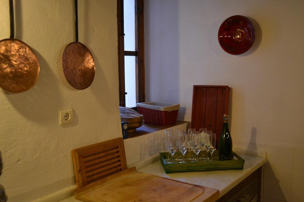 Casa Rural San Miguel Zufre Екстериор снимка